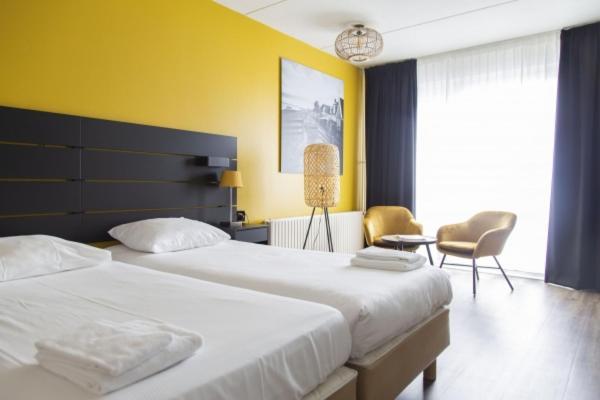 Strandhotel Vigilante Makkum Exteriör bild