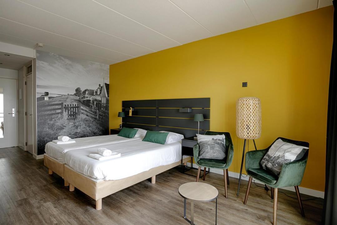 Strandhotel Vigilante Makkum Exteriör bild