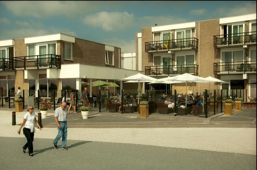 Strandhotel Vigilante Makkum Exteriör bild