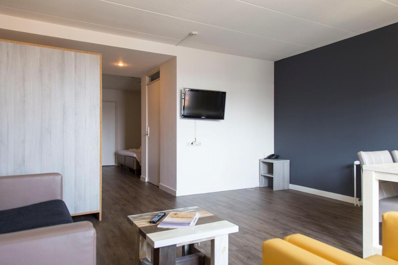 Strandhotel Vigilante Makkum Exteriör bild